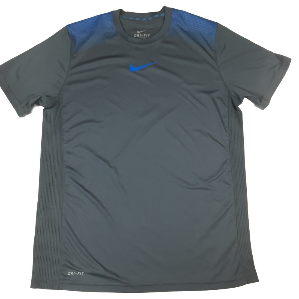 Nike dri-fit size L Grey/ blue